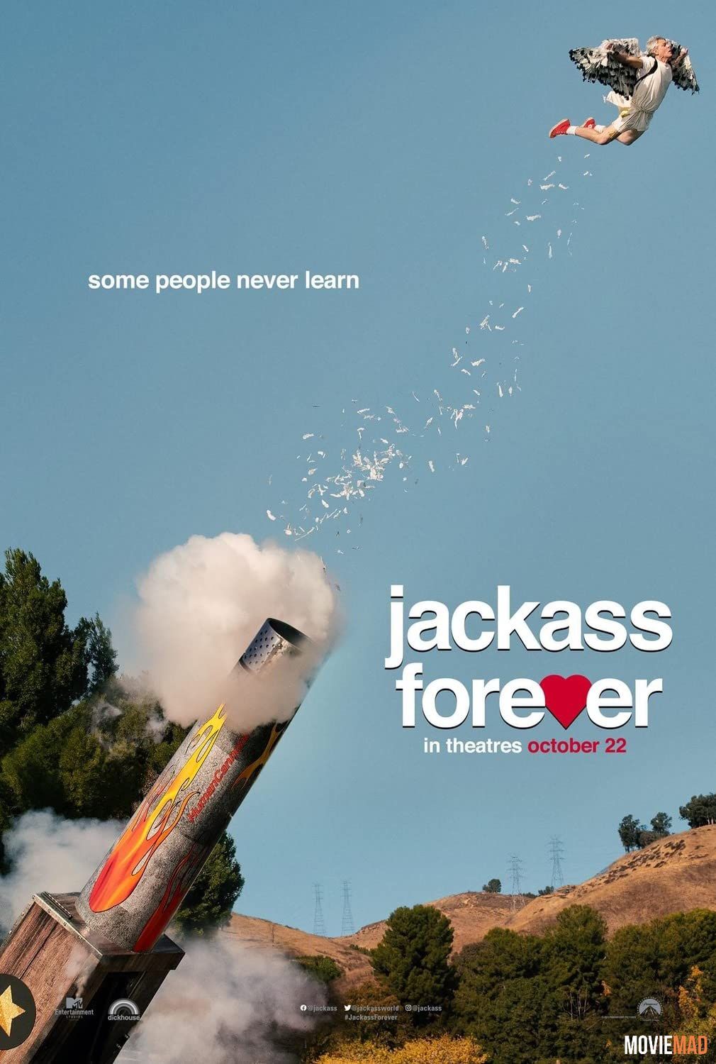 Jackass Forever 2022 Tamil (Voice Over) Dubbed WEBRip Full Movie 720p 480p