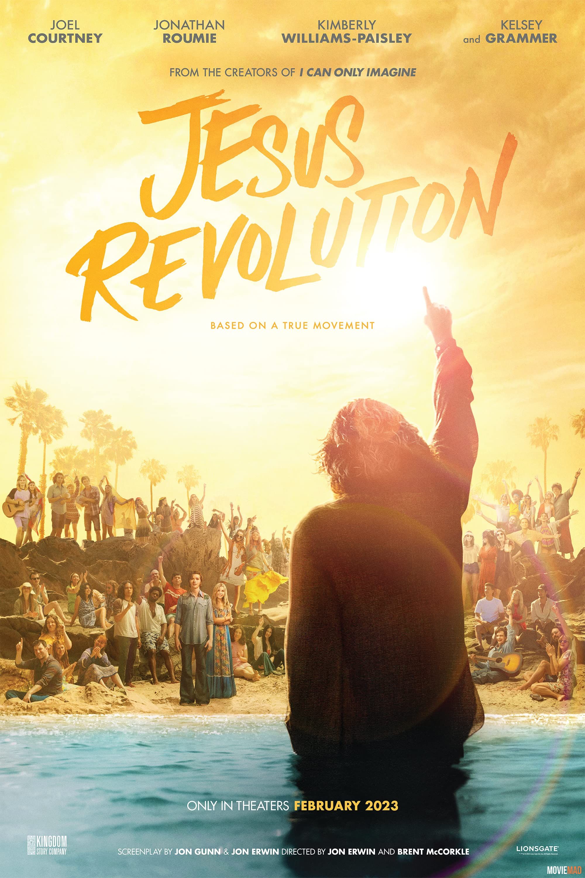 Jesus Revolution 2023 (Voice Over) Dubbed WEBRip Full Movie 720p 480p