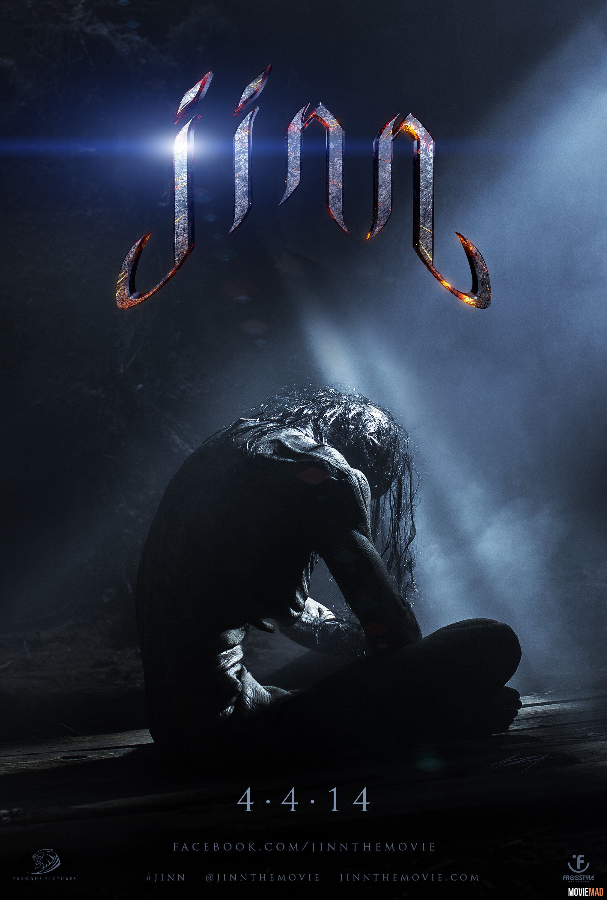 Jinn (2014) Hindi Dubbed ORG HDRip Full Movie 720p 480p