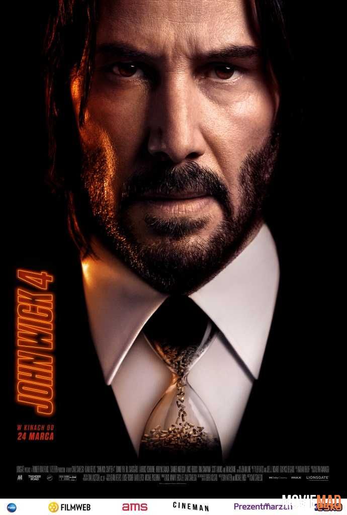 John Wick Chapter 4 (2023) Hindi(Cam Audio) Dubbed WEBRip Full Movie 720p 480p