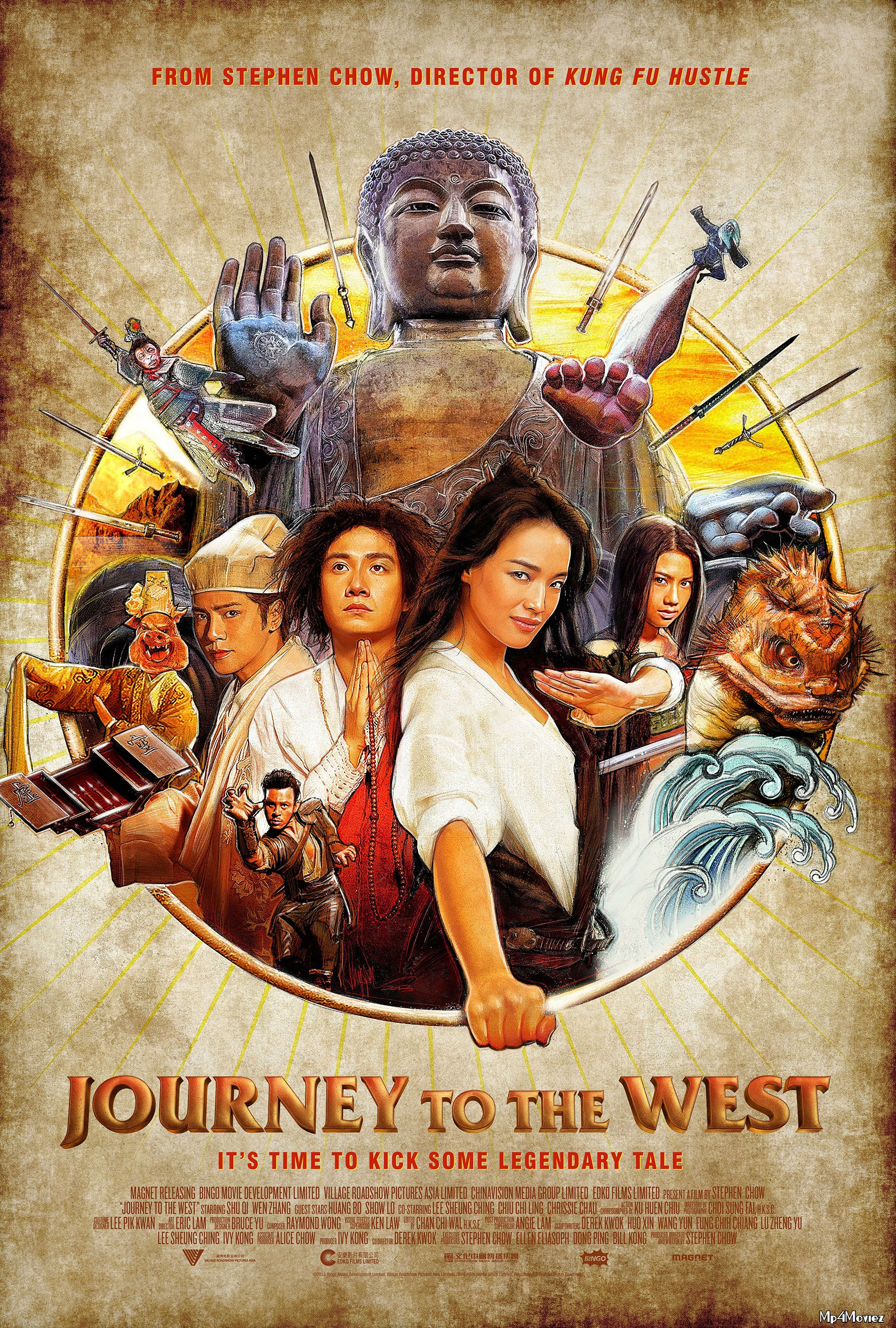 Journey to the West Conquering the Demons 2013 Dual Audio Hindi 480p 720p BluRay