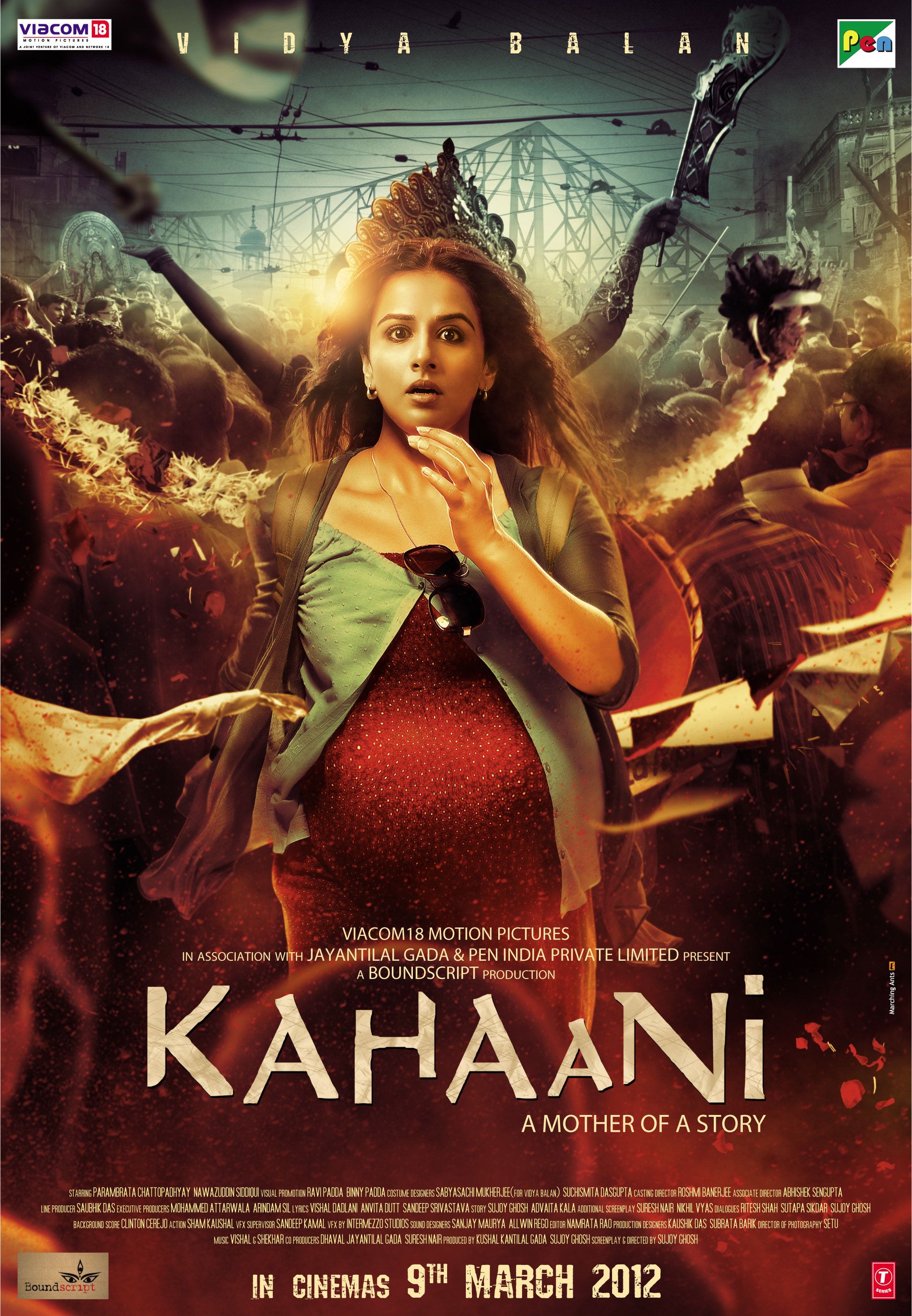 Kahaani (2012) Hindi BluRay