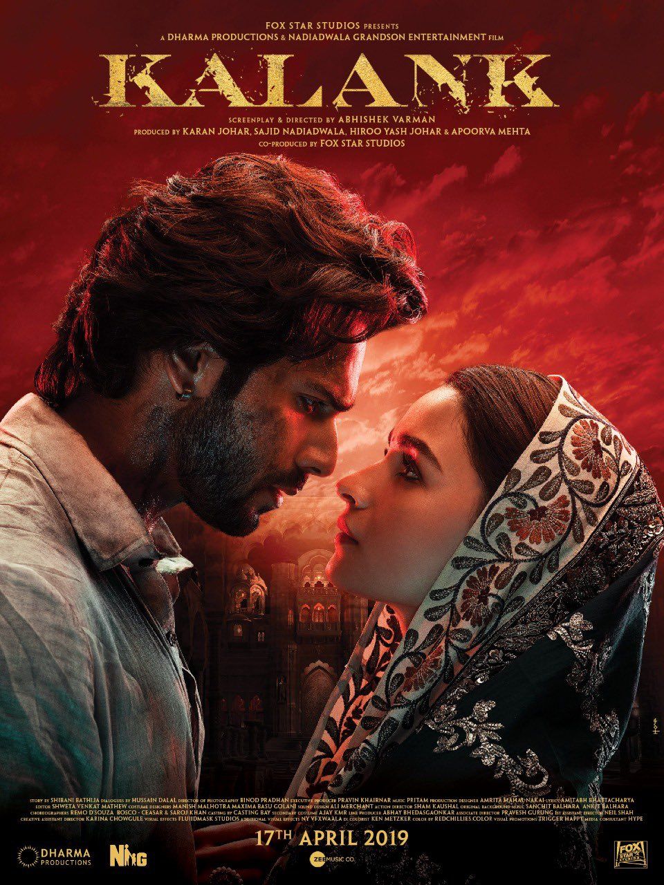 Kalank (2019) Hindi HDRip