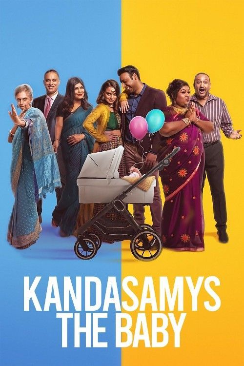 Kandasamys The Baby (2023) Hindi Dubbed ORG HDRip Full Movie 720p 480p