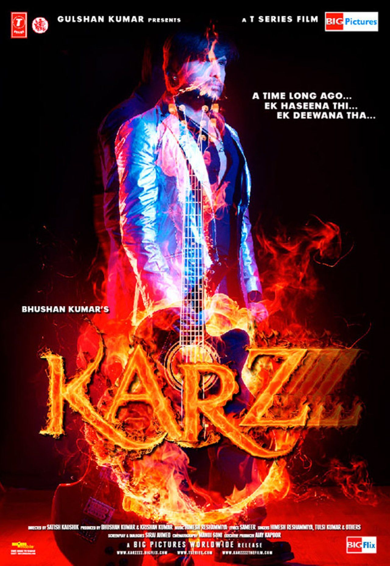 Karzzzz (2008) Hindi HDRip