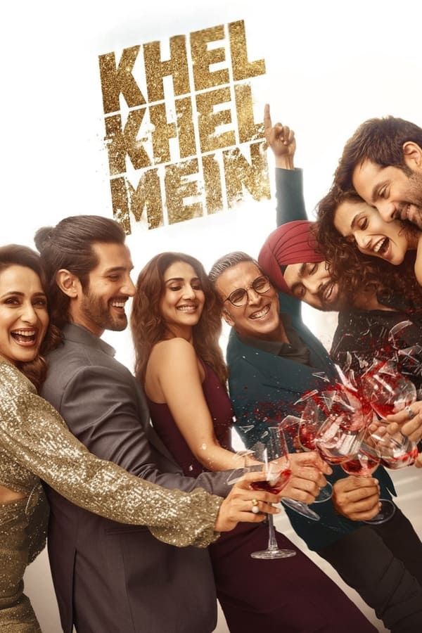 Khel Khel Mein (2024) Hindi HDRip