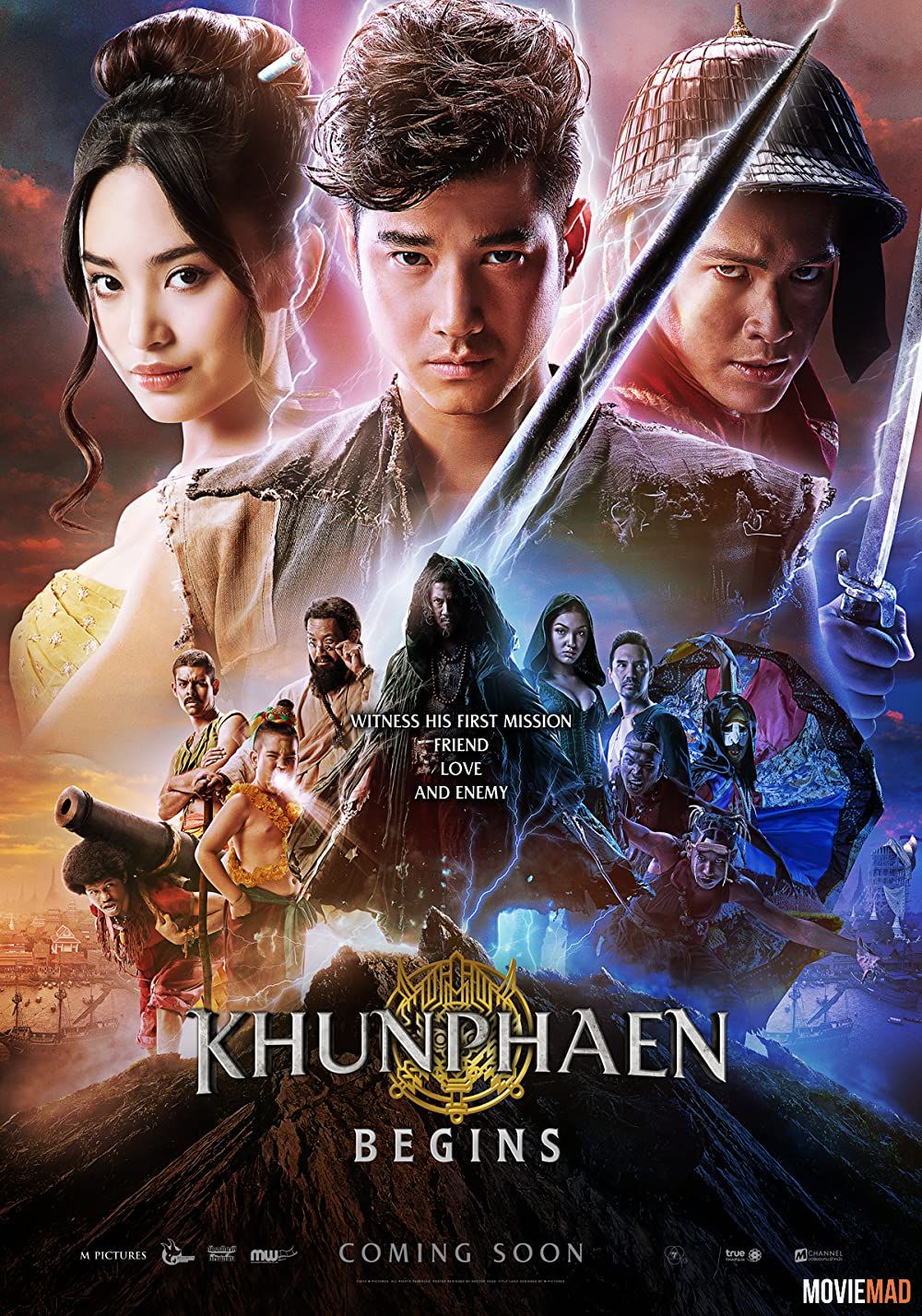 Khun Phaen Begins (2019) Hindi Dubbed BluRay Full Movie 720p 480p