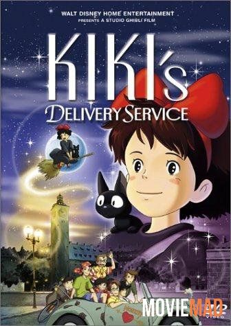 Kikis Delivery Service 1989 Hindi Dubbed BluRay Full Movie 720p 480p