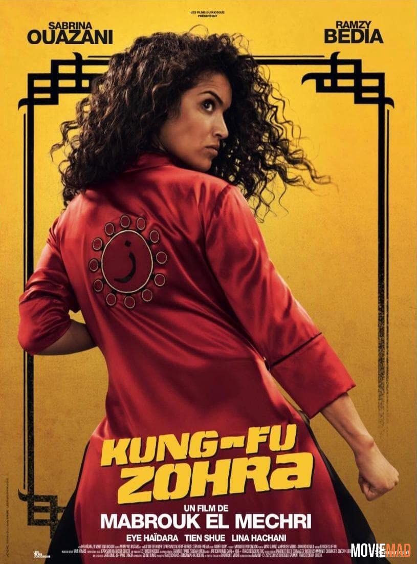 Kung Fu Zohra 2022 Telegu (Voice Over) Dubbed CAMRip Full Movie 720p 480p