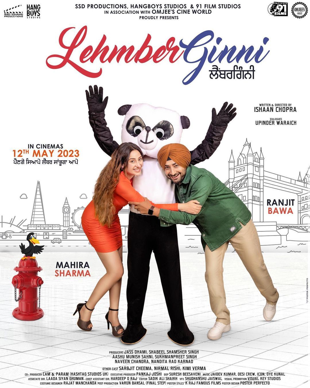 LehmberGinni (2023) Punjabi HDRip