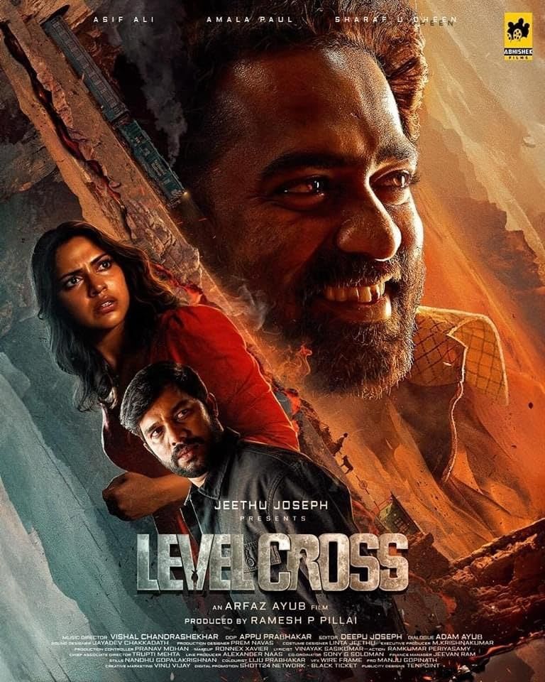 Level Cross (2024) Hindi Dubbed ORG Full Movie HDRip