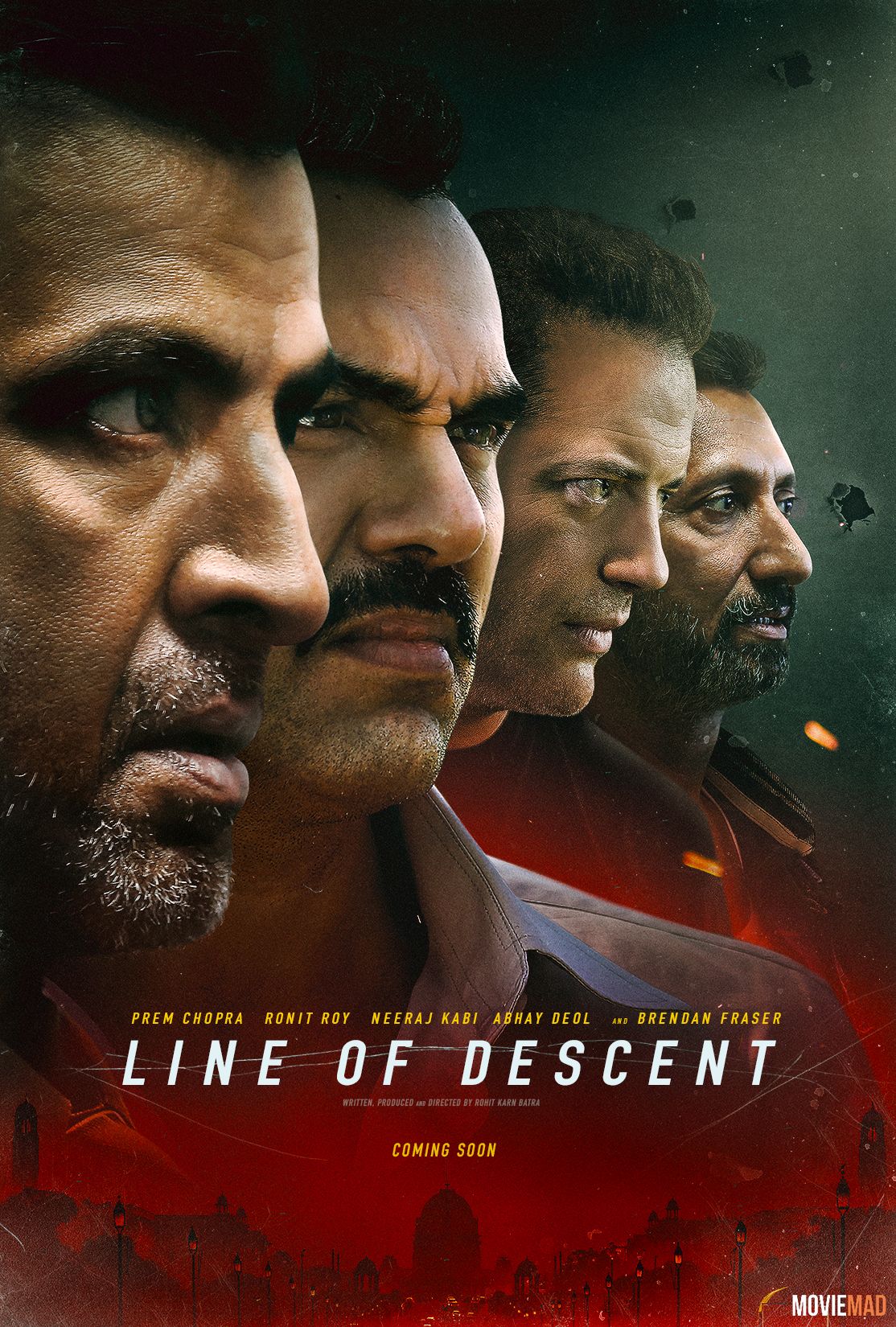 Line of Descent (2019) Hindi ZEE5 HDRip Full Movie 720p 480p