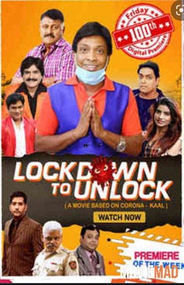 Lockdown to Unlock 2021 Hindi HDRip Full Movie 720p 480p