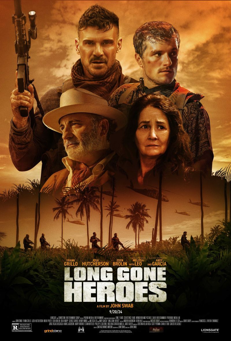 Long Gone Heroes (2024) English HDRip