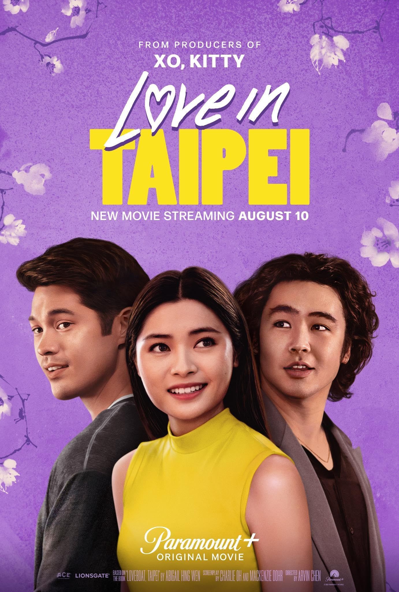 Love in Taipei (2023) English ORG HDRip Full Movie 720p 480p