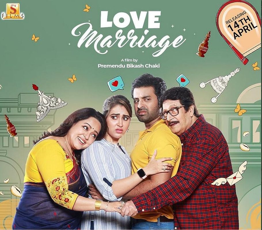 Love Marriage 2023 WEB-DL Bengali ORG 720p 480p