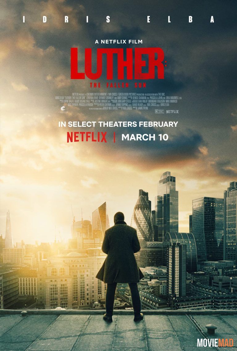 Luther The Fallen Sun (2023) Hindi Dubbed ORG HDRip Full Movie 1080p 720p 480p