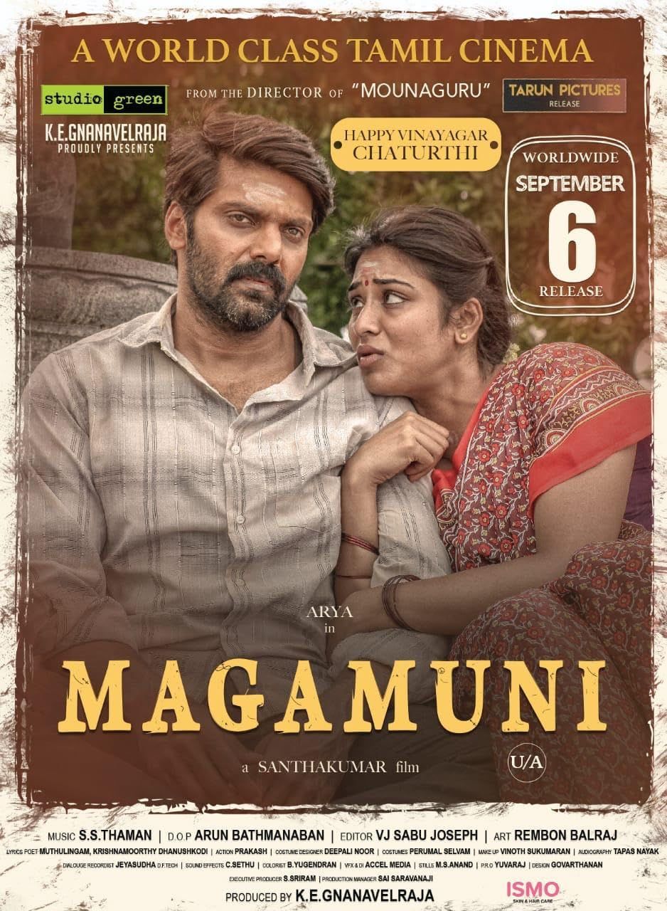 Magamuni (2019) Hindi Dubbed ORG Full Movie HDRip