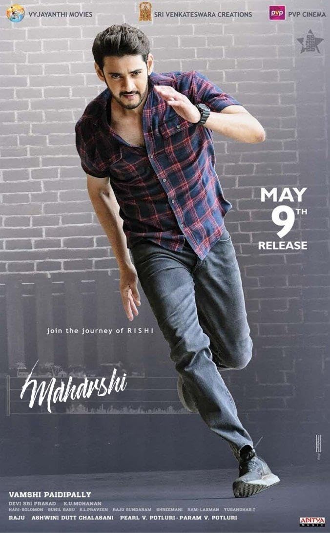 Maharshi (2019) Hindi Dubbed ORG Full Movie HDRip