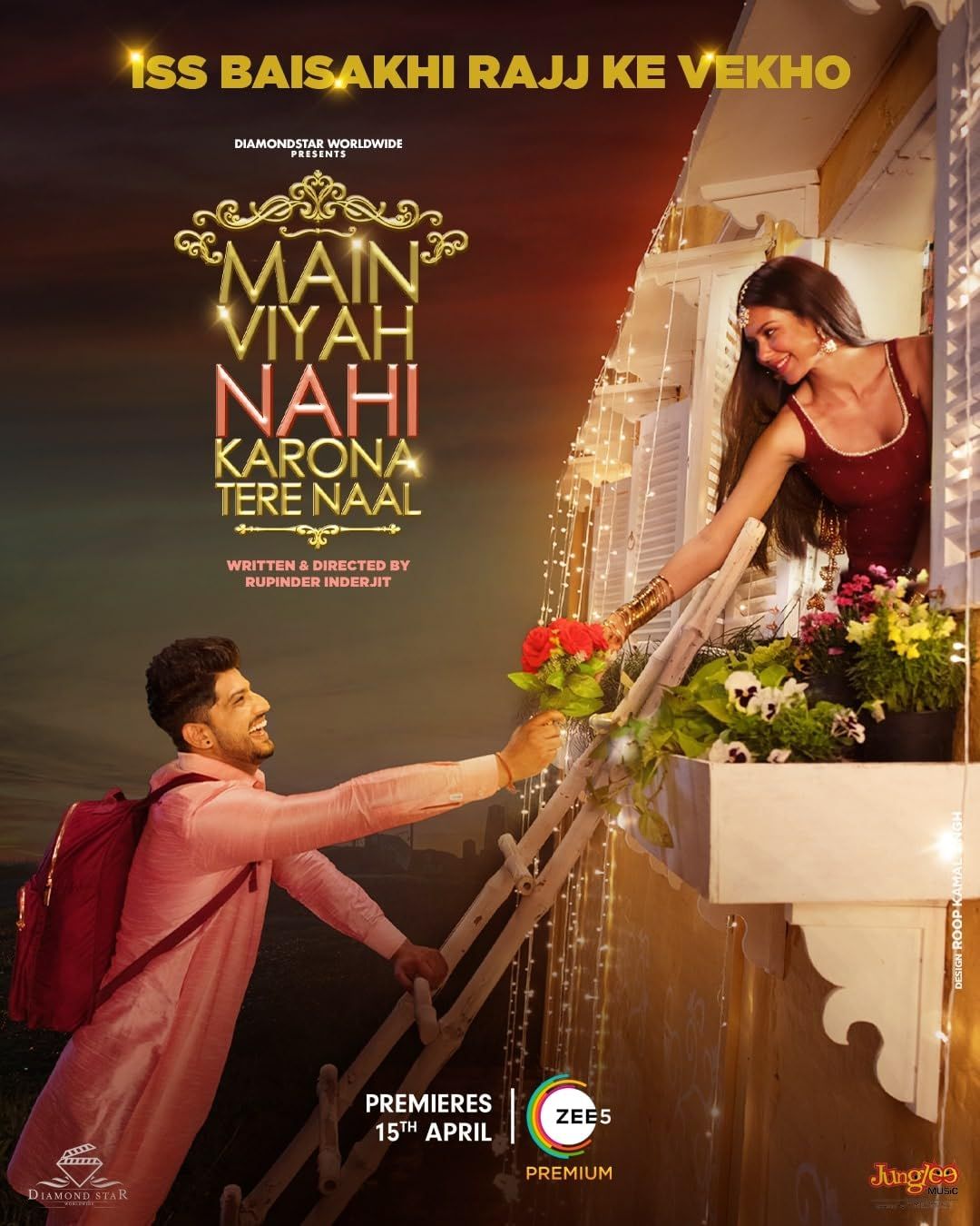 Main Viyah Nahi Karona Tere Naal (2022) Punjabi ORG Full Movie HDRip