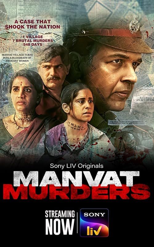 Manvat Murders (Season 1) Complete Hindi Sony Liv Series HDRip