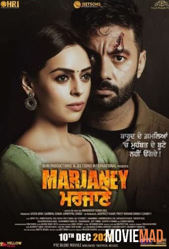 Marjaney 2021 Punjabi DVDScr Full Movie 720p 480p