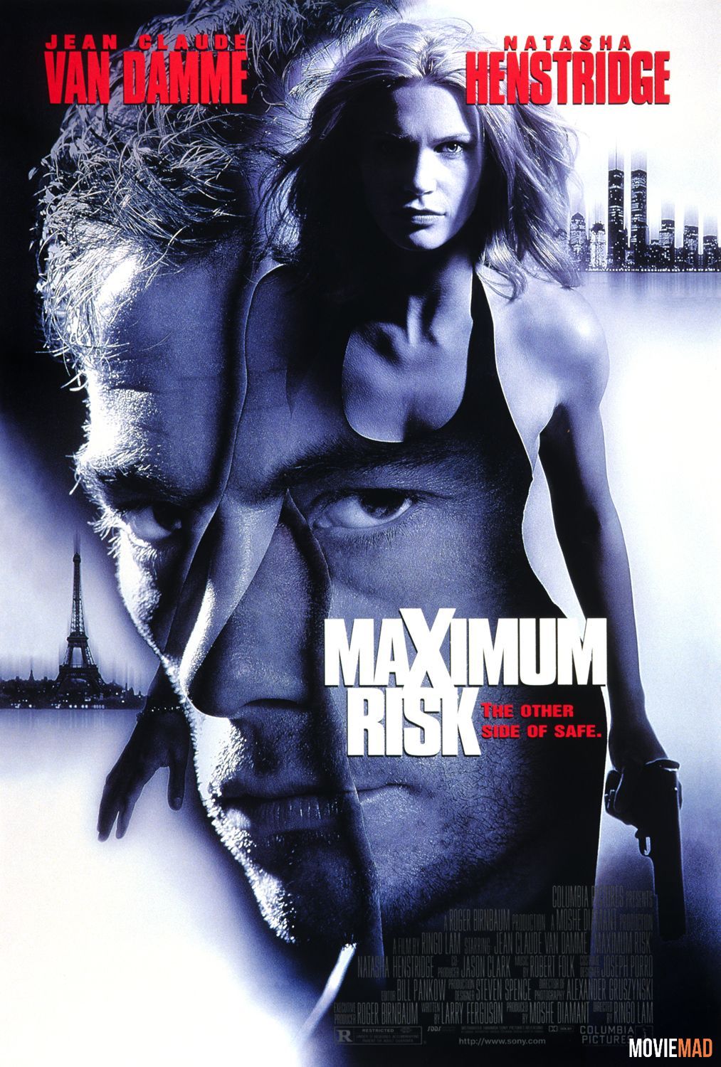 Maximum Risk (1996) Hindi Dubbed ORG BluRay Full Movie 720p 480p