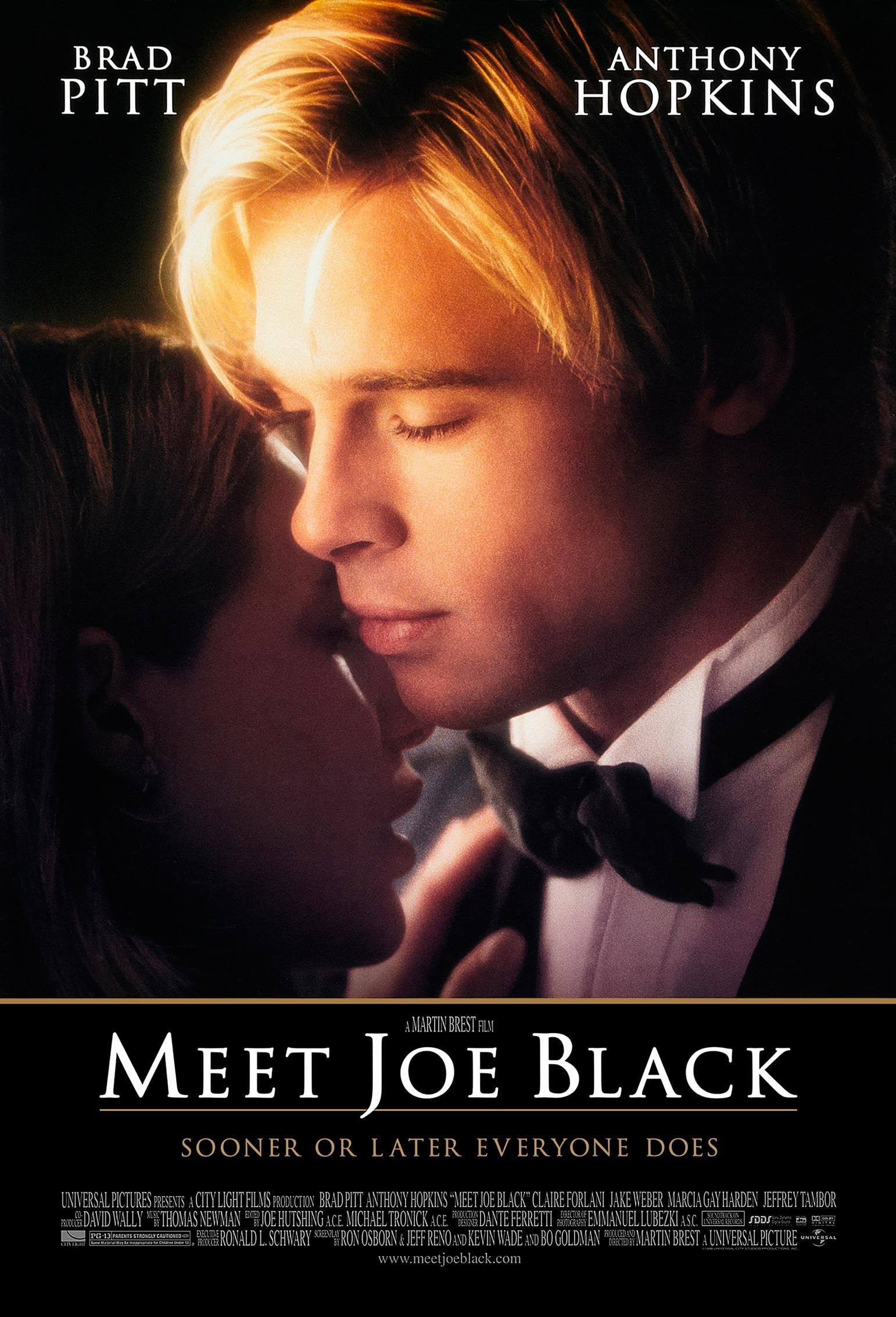 Meet Joe Black (1998) Hindi Dubbed ORG Full Movie BluRay