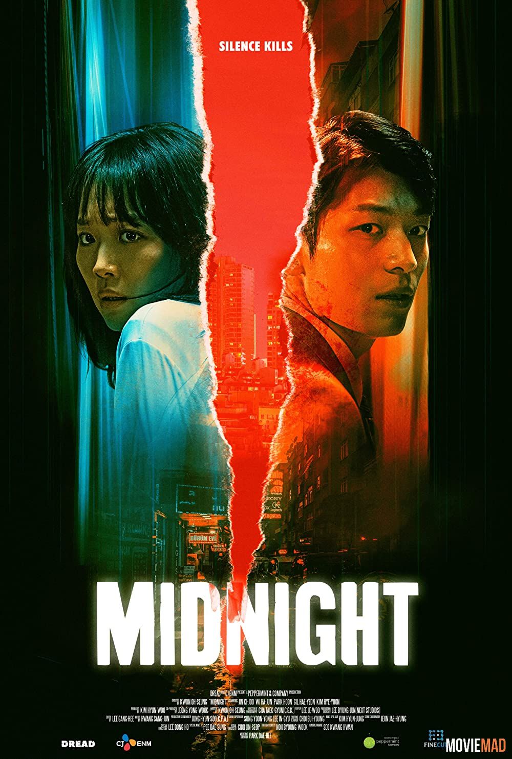 Midnight (2021) Hindi Dubbed ORG BluRay Full Movie 1080p 720p 480p