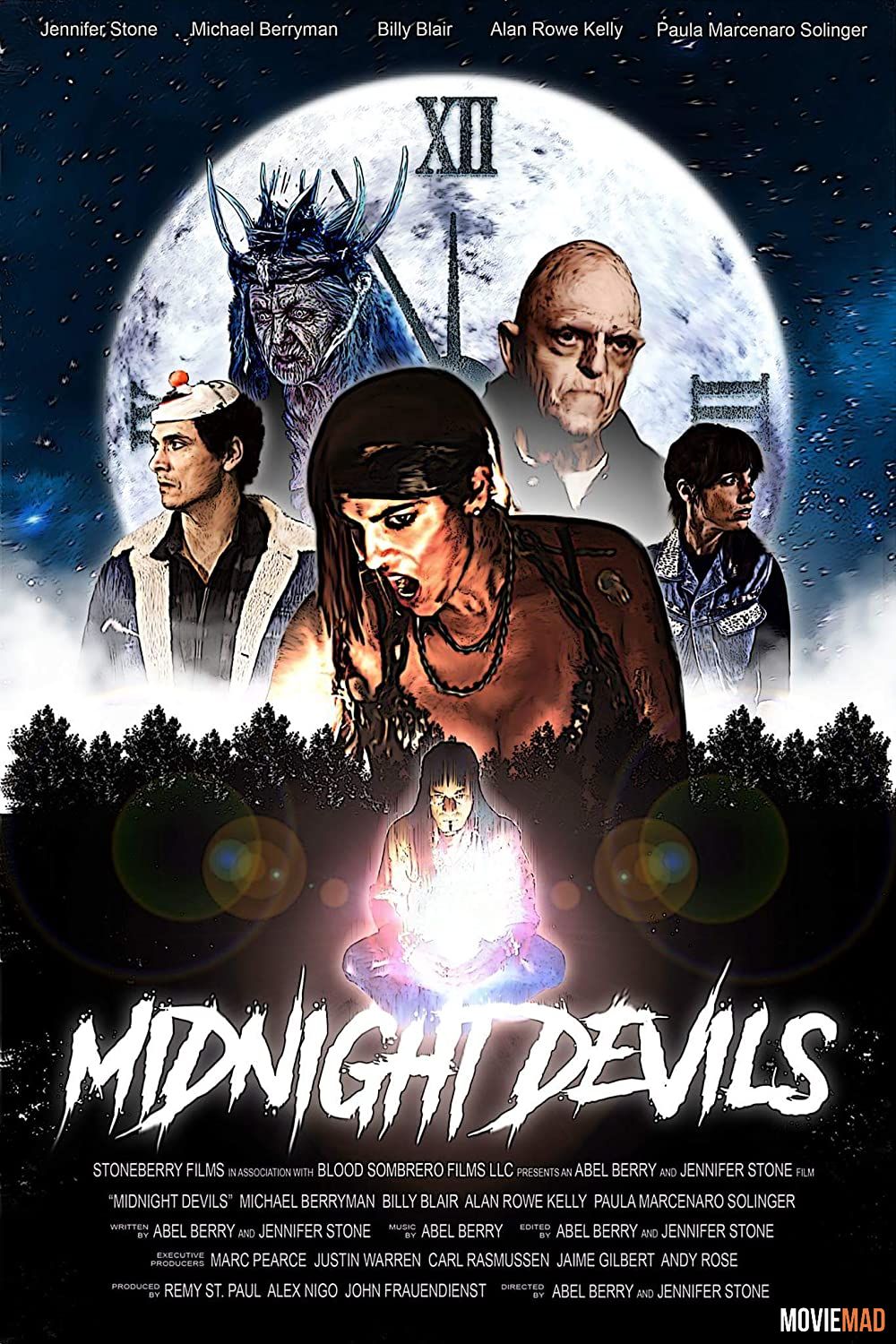 Midnight Devils 2019 UNRATED Hindi Dubbed HDRip Full Movie 720p 480p