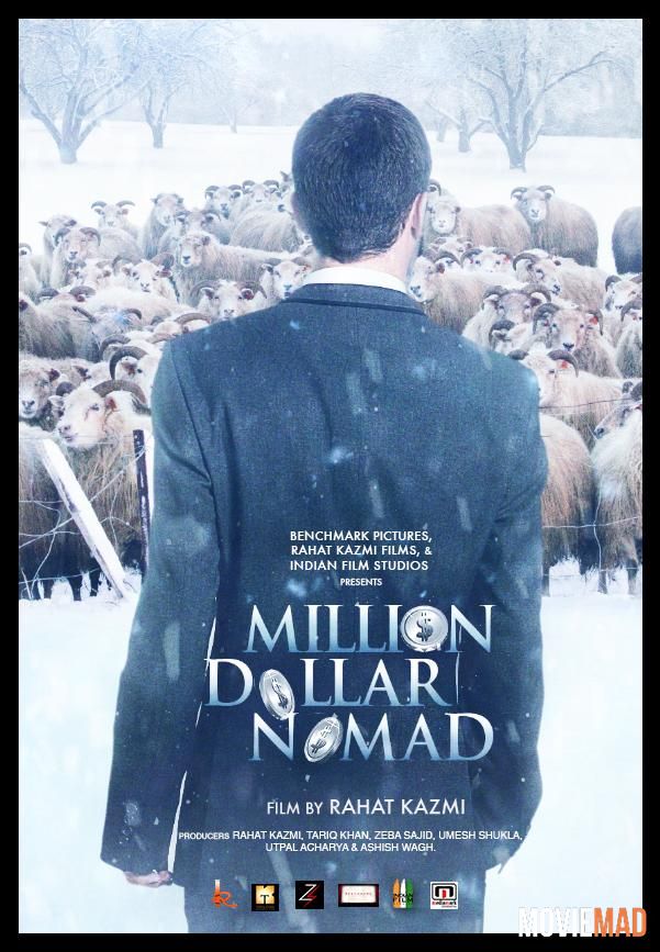 Million Dollar Nomad 2018 HDRIp Hindi Dubbed 720p 480p