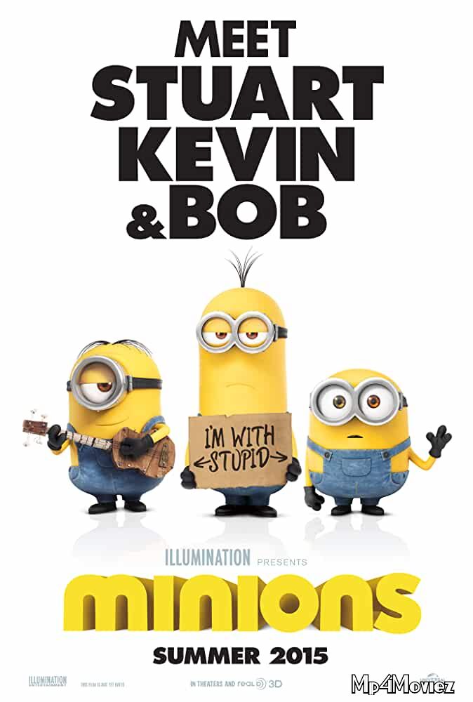 Minions (2015) Hindi Dubbed BluRay 720p 480p