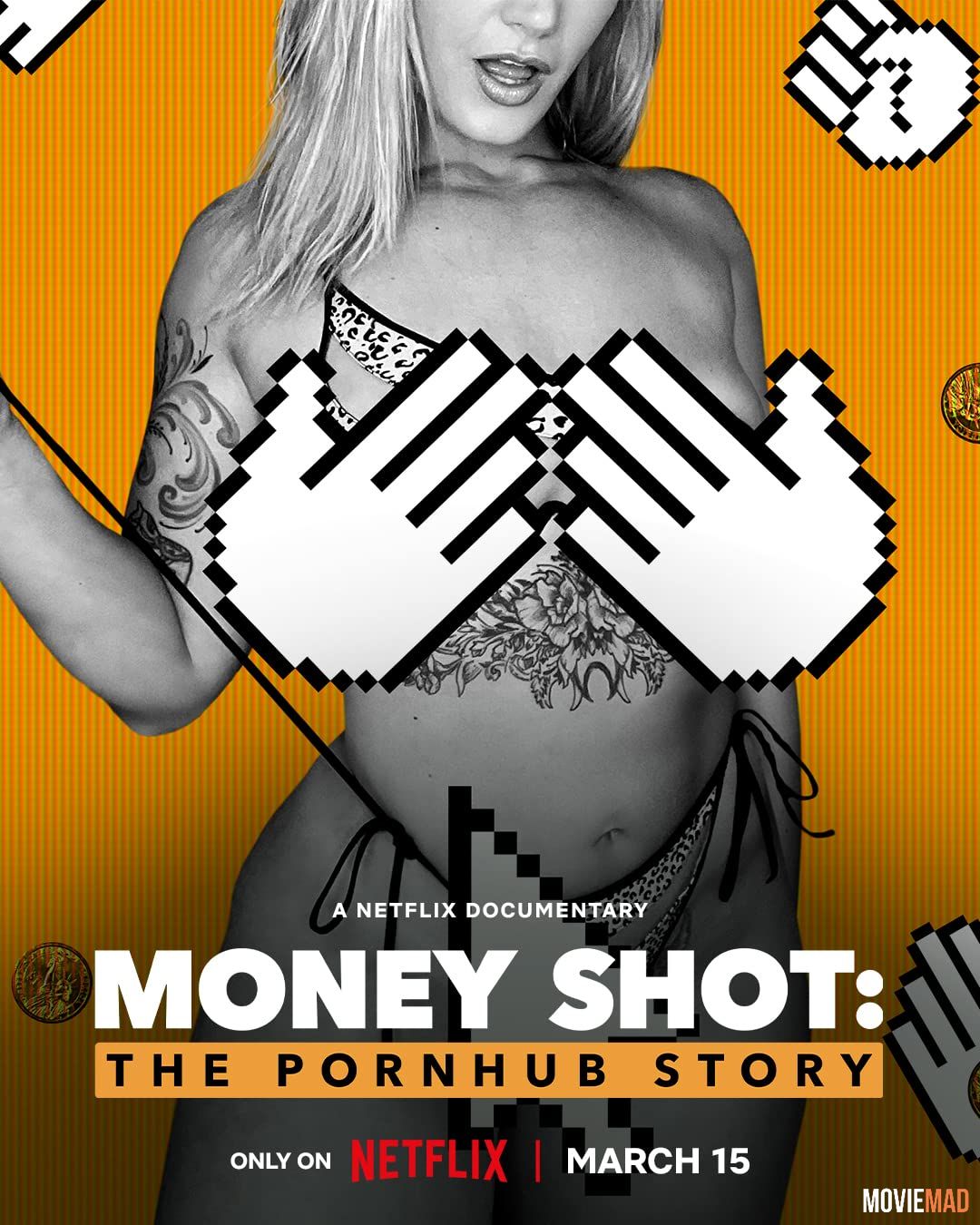 Money Shot The Pornhub Story (2023) Hindi Dubbed ORG HDRip Full Movie 1080p 720p 480p