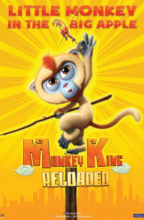 Monkey King Reloaded (2017) Hindi Dubbed HDRip