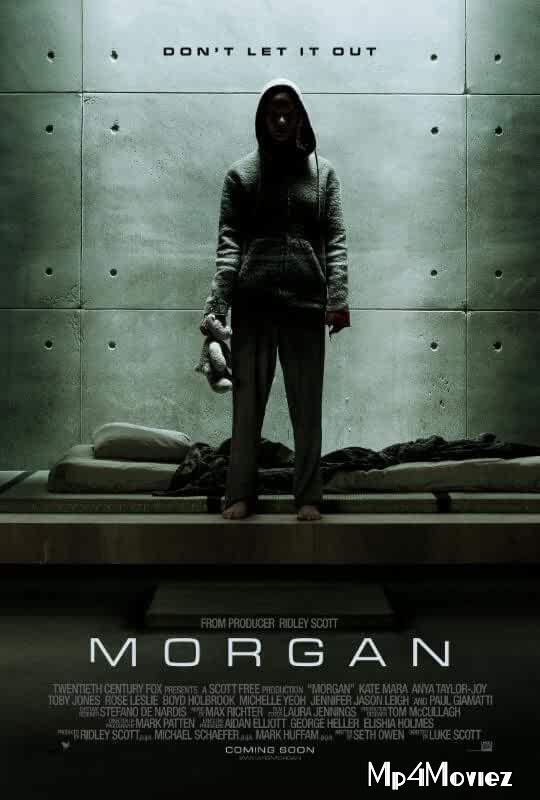 Morgan (2016) Hindi Dubbed BluRay 720p 480p