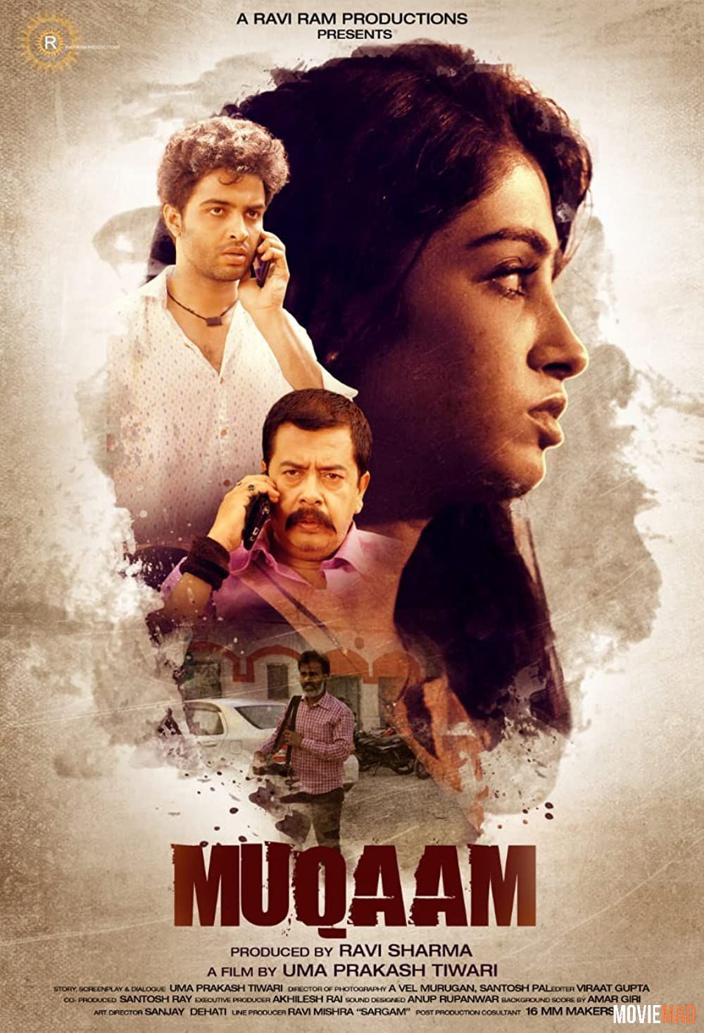 Muqaam (2022) Hindi HDRip Full Movie 1080p 720p 480p