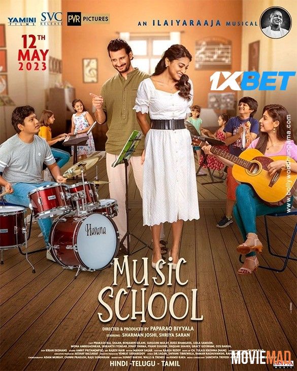 Music School (2023) Hindi DVDScr Full Movie 720p 480p