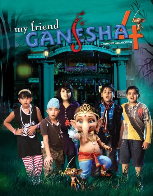 My Friend Ganesha 4 (2020) Hindi HDRip