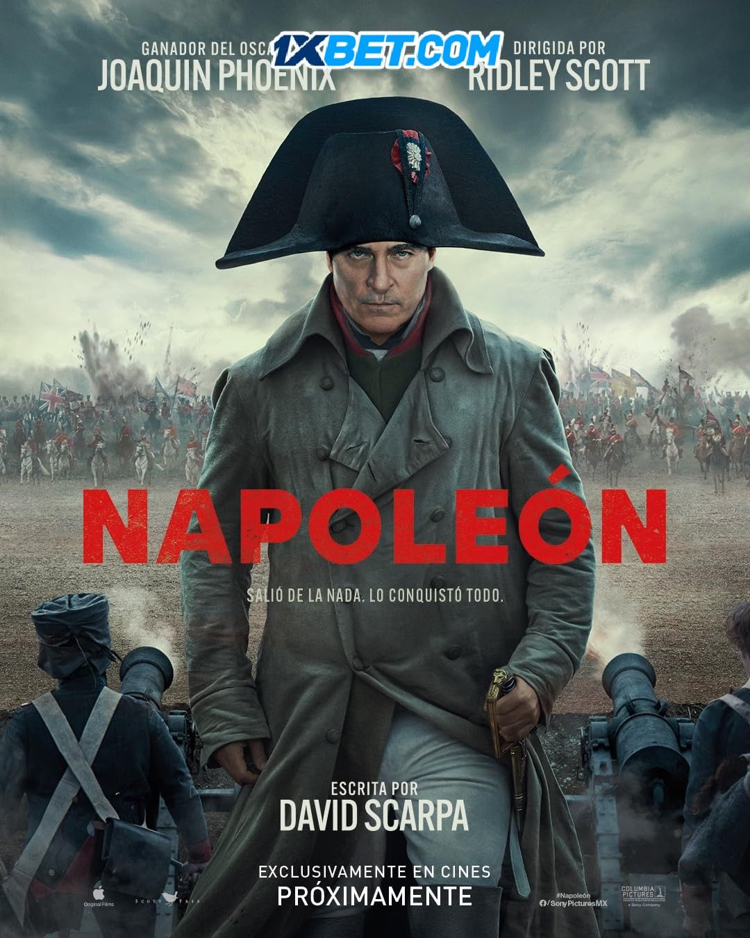 Napoleon (2023) V2 Hindi Dubbed HDCAM Full Movie 720p 480p