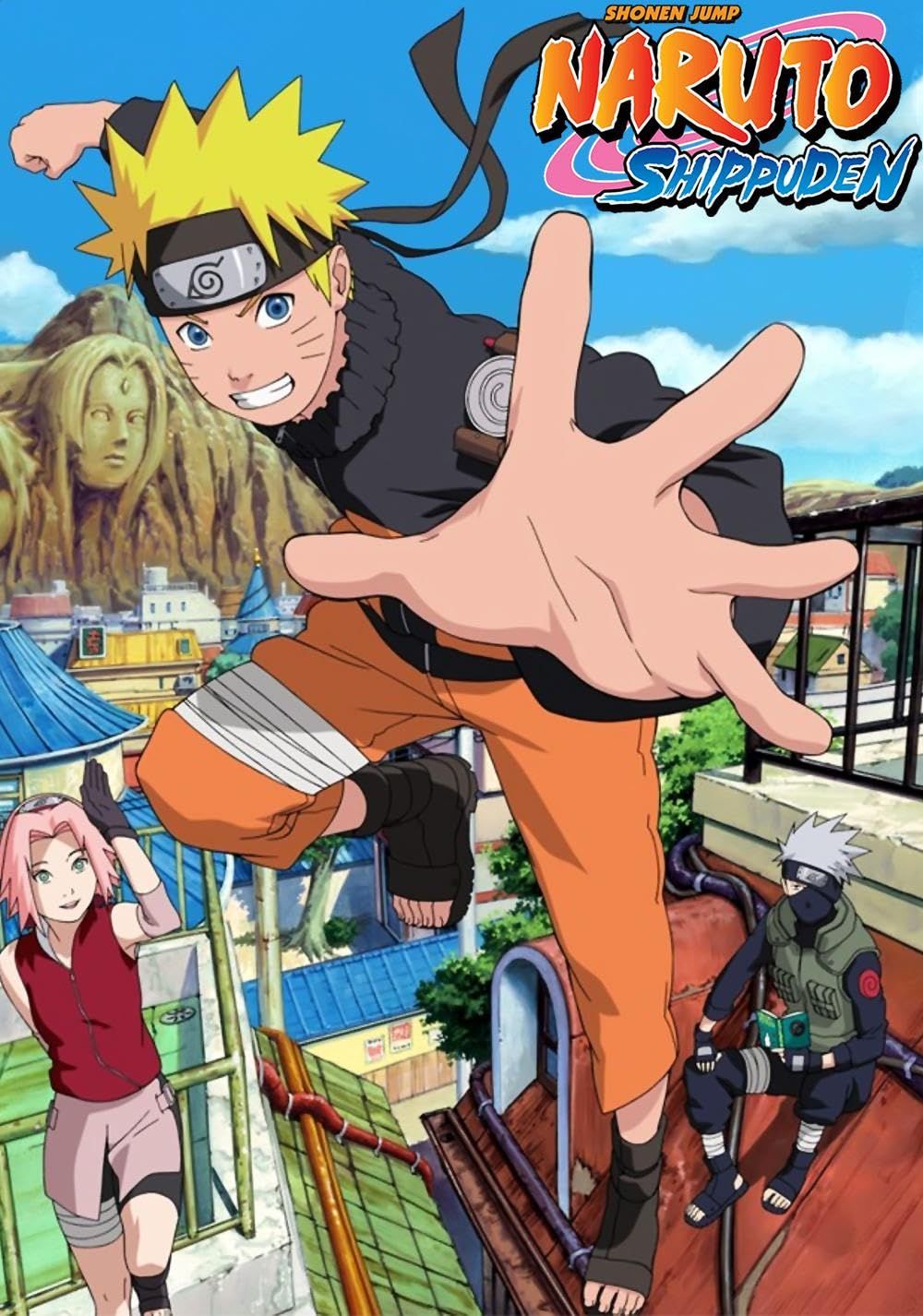 Naruto Shippuden (Season 1) (E03 ADDED) Hindi Dubbed Anime Series HDRip 720p 480p