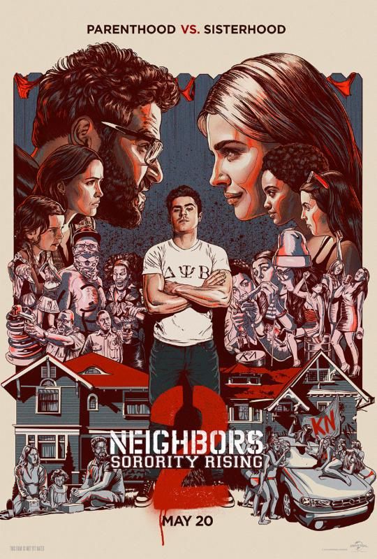 Neighbors 2 Sorority Rising (2016) Hindi Dubbed BluRay