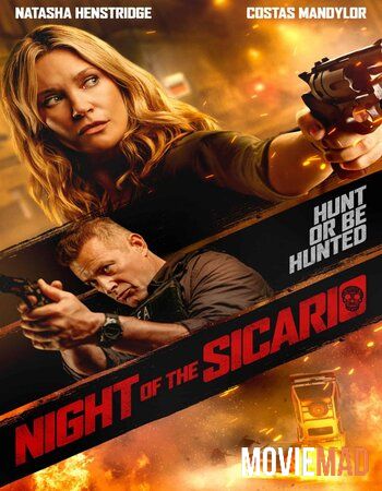 Night of the Sicario (2021) Hindi Dubbed WEB DL Full Movie 720p 480p