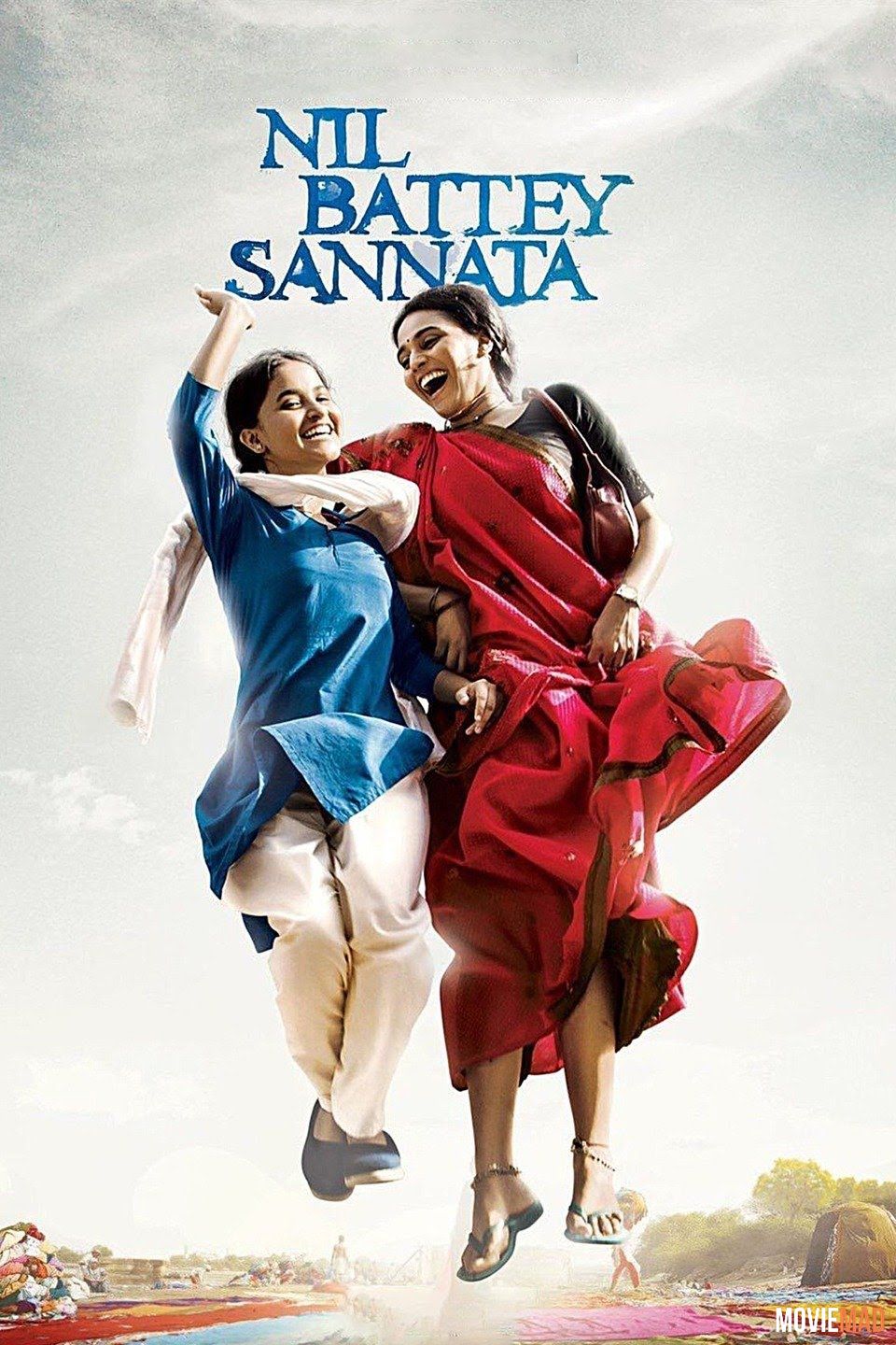 Nil Battey Sannata 2015 WEB DL Hindi x264 720p 480p