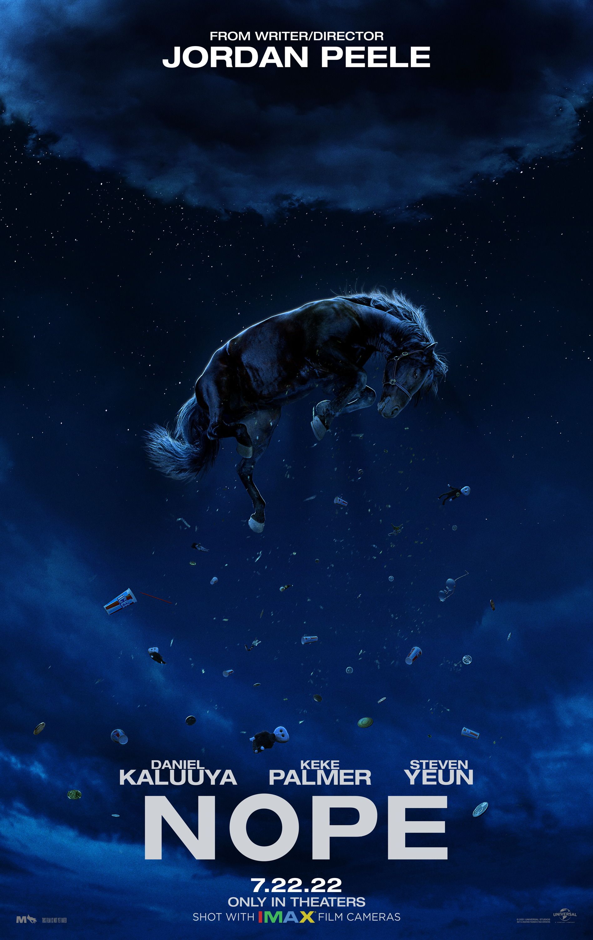 Nope (2022) Hindi Dubbed HDRip