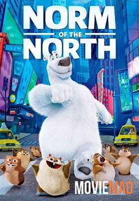 Norm of the North 2015 Hindi Dubbed BluRay Full Movie 720p 480p