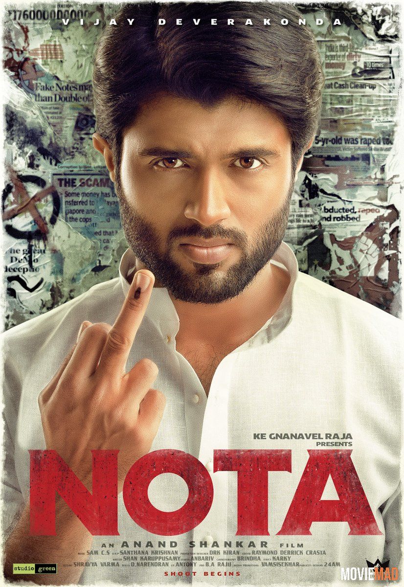 Nota (2021) Hindi Dubbad 480p 720p HDRip