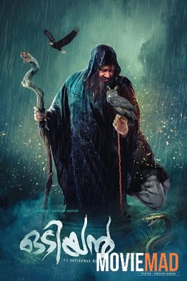 Odiyan 2018 UNCUT Hindi Dubbed DVDRip Full Movie 720p 480p