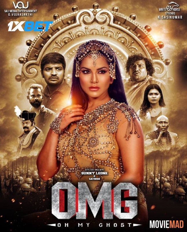 Oh My Ghost (2022) Hindi(HQ) Dubbed ORG HDRip Full Movie 1080p 720p 480p