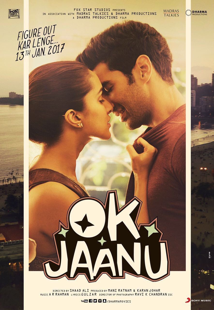 OK Jaanu (2017) Hindi Dubbed BluRay