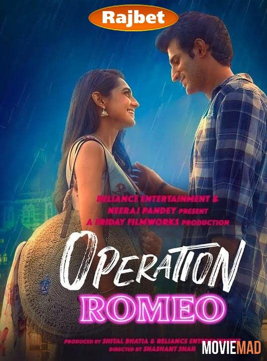 Operation Romeo 2022 Hindi (Voice Over) Dubbed CAMRip Full Movie 720p 480p